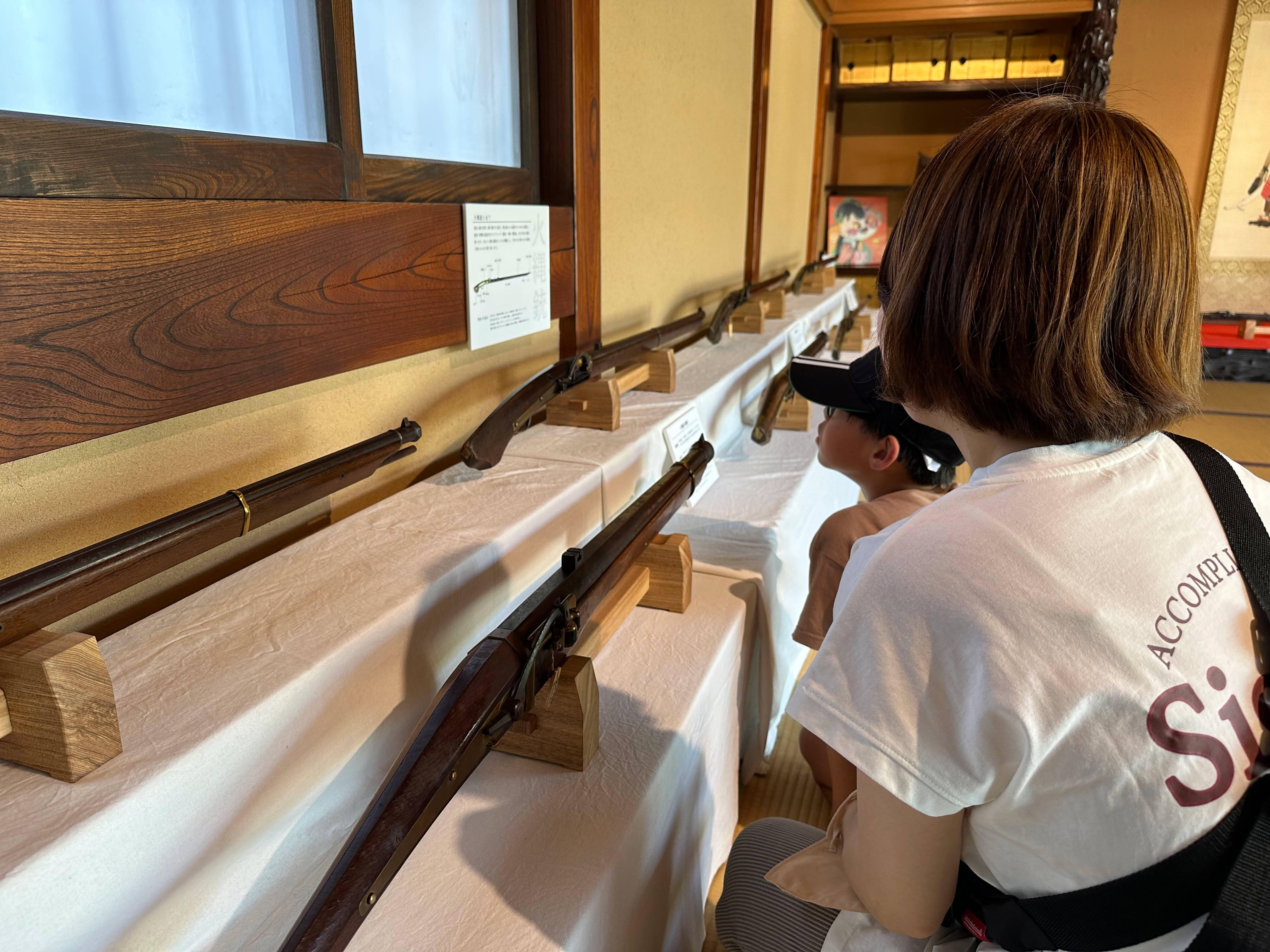 火縄銃展示 2