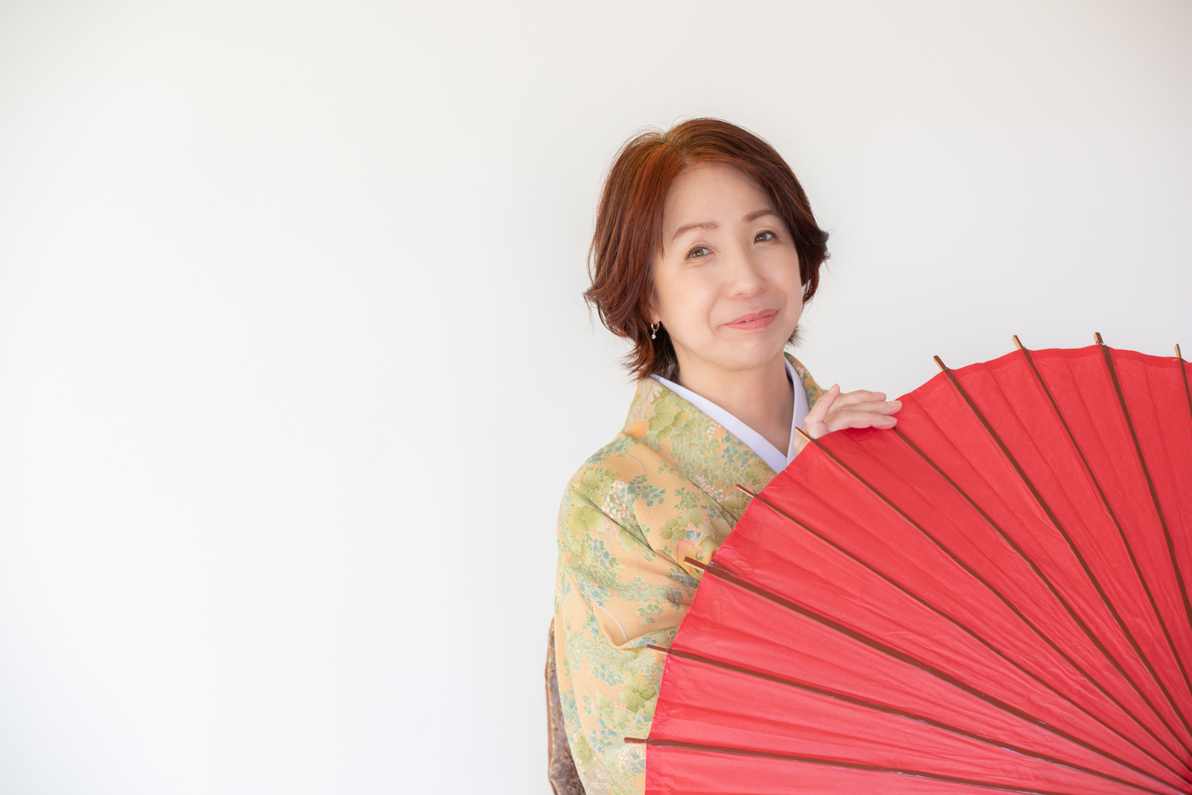 くるみボタンヘアゴム作り体験 和文化アトリエ 蓮