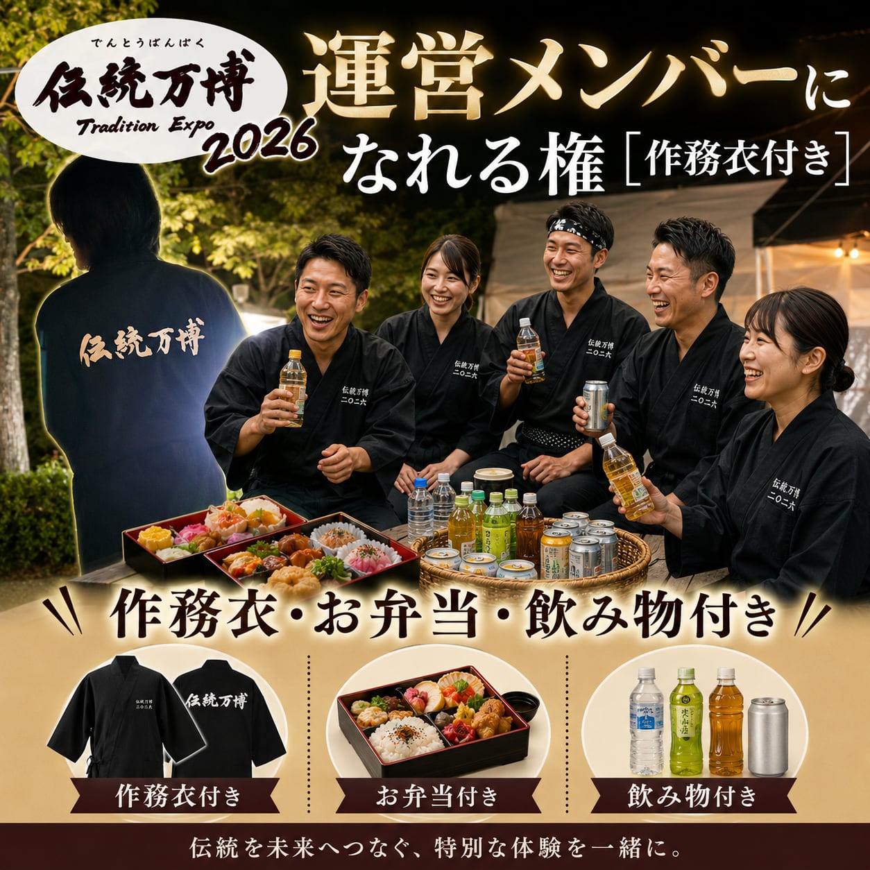運営を支える応援